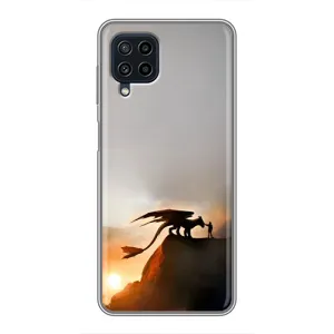 Чехол дракон Беззубик для Samsung Galaxy A22 (Мультиик Беззубик)