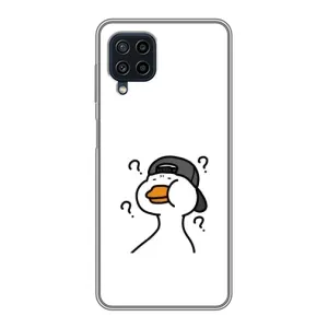Бампер с принтом Мемы для Samsung Galaxy A22 (Непонимание)