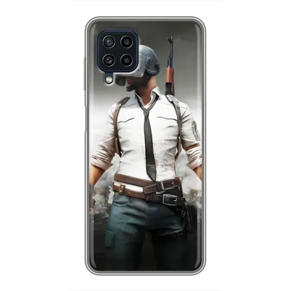 Чехол с рисунком «Пабг» для Samsung Galaxy A22 Чехол с рисунком «Пабг» для Samsung Galaxy A22