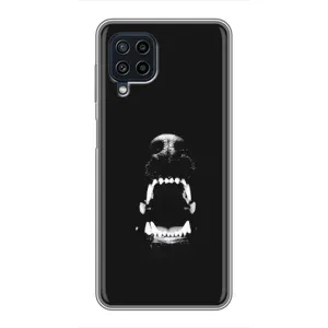 Чохол ДОБЕРМАН для Samsung Galaxy A22 (Пасть добермана)