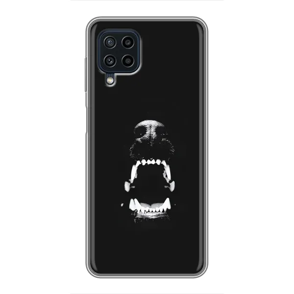 Чехол с рисунком «Пасть добермана» для Samsung Galaxy A22 Чехол с рисунком «Пасть добермана» для Samsung Galaxy A22