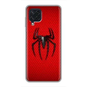 Чехол Супергерой Человека Паука на Samsung Galaxy A22 (Паук марвел)