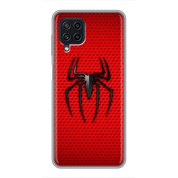 Чехол с рисунком «Паук марвел» для Samsung Galaxy A22 Чехол с рисунком «Паук марвел» для Samsung Galaxy A22