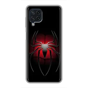 Чехол Супергерой Человека Паука на Samsung Galaxy A22 (Паук)