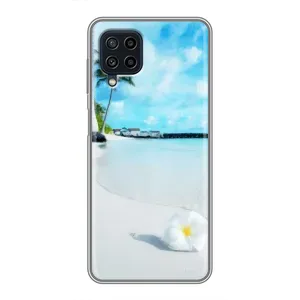 Літній Чохол на Samsung Galaxy A22 (Пляж)