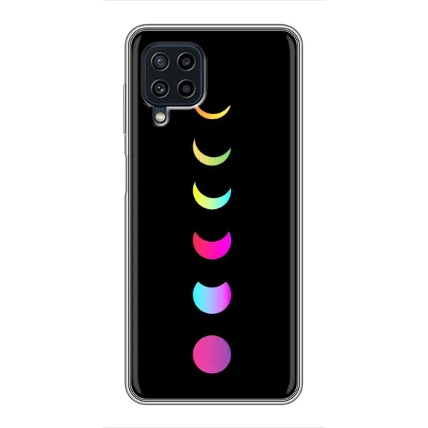 Чехол с рисунком «Полнолуние» для Samsung Galaxy A22 Чехол с рисунком «Полнолуние» для Samsung Galaxy A22