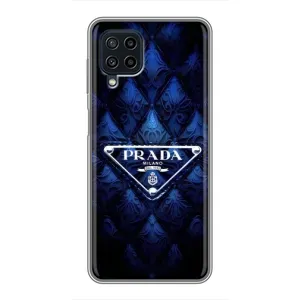 Чохол (Dior, Prada, YSL, Chanel) для Samsung Galaxy A22 (Прада)