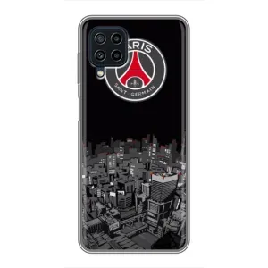 Силиконовые Чехлы принт Футбол на Samsung Galaxy A22 (PSG)