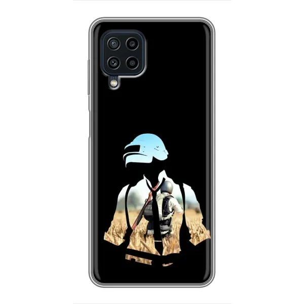 Чехол с рисунком «Пубг мен» для Samsung Galaxy A22 Чехол с рисунком «Пубг мен» для Samsung Galaxy A22