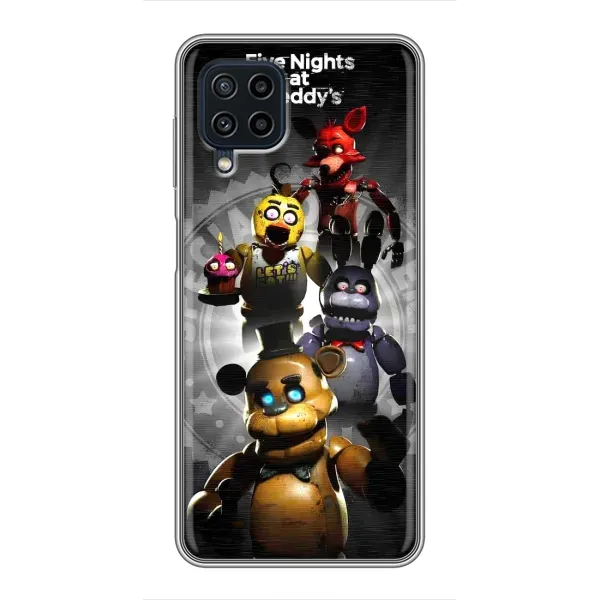 Чехол с рисунком «Пять ночей» для Samsung Galaxy A22 Чехол с рисунком «Пять ночей» для Samsung Galaxy A22