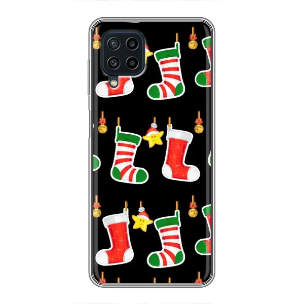 Чехол с рисунком «Рождественские подарки» для Samsung Galaxy A22 Чехол с рисунком «Рождественские подарки» для Samsung Galaxy A22