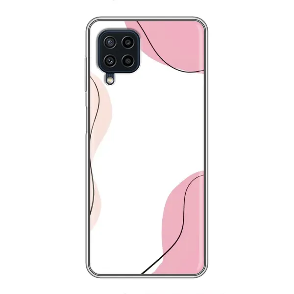 Чехол с рисунком «Розовый фон» для Samsung Galaxy A22 Чехол с рисунком «Розовый фон» для Samsung Galaxy A22