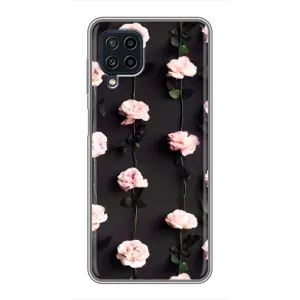 Чехлы с принтом Розочки для Samsung Galaxy A22 (Розы)