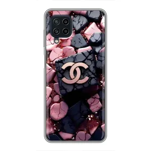 Чохол (Dior, Prada, YSL, Chanel) для Samsung Galaxy A22 (Шанель)