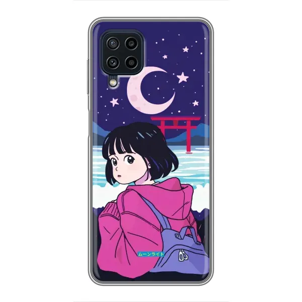 Чехол с рисунком «Синобу Миякэ» для Samsung Galaxy A22 Чехол с рисунком «Синобу Миякэ» для Samsung Galaxy A22