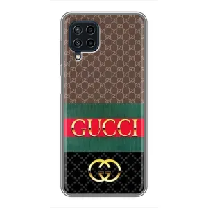 Чехлы Бренд GUCCI для Samsung Galaxy A22 (Стиль GUCCI)