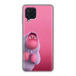 Чехол Головоломка для Samsung Galaxy A22 - (AlphaPrint) (Стыд)