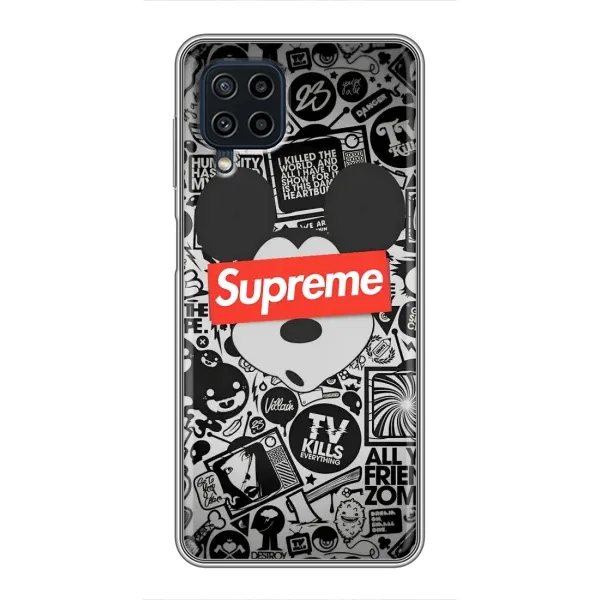 Чехол с рисунком «Supreme Маус» для Samsung Galaxy A22 Чехол с рисунком «Supreme Маус» для Samsung Galaxy A22