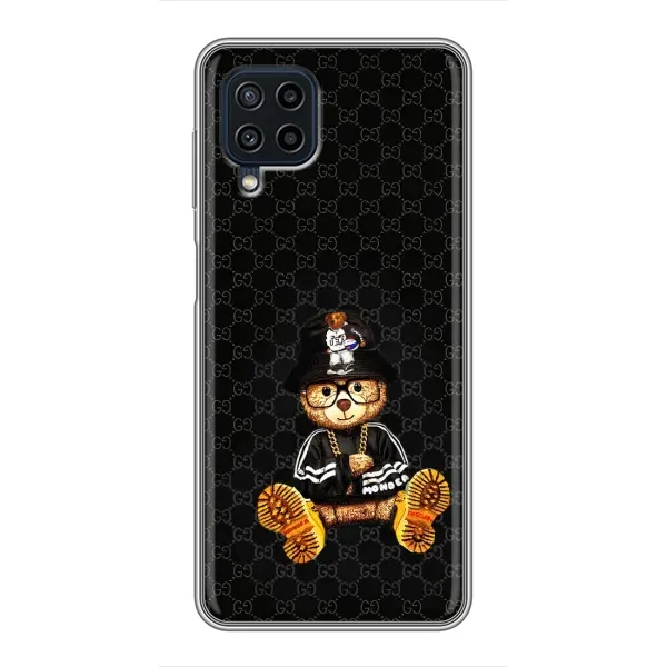 Чехол с рисунком «Тедди Гуччи» для Samsung Galaxy A22 Чехол с рисунком «Тедди Гуччи» для Samsung Galaxy A22
