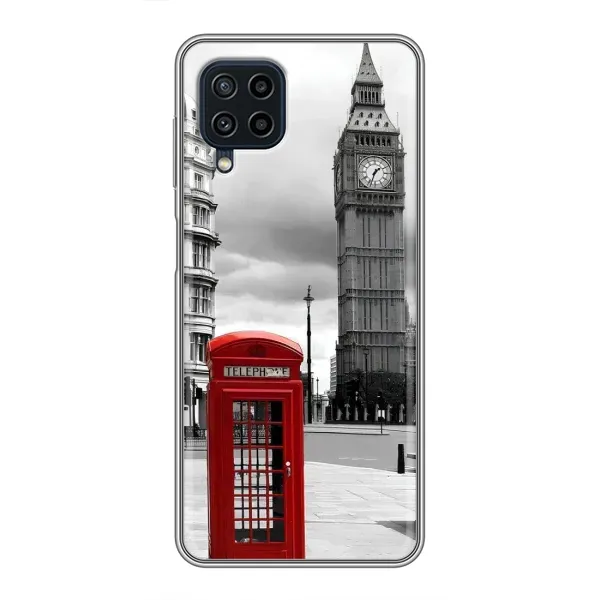Чехол с рисунком «TELEPHONE» для Samsung Galaxy A22 Чехол с рисунком «TELEPHONE» для Samsung Galaxy A22