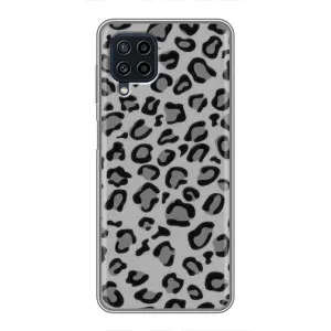 Чохол з леопардовим принтом на Samsung Galaxy A22 (Темний леопард)