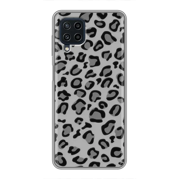 Чехол с рисунком «Темный леопрад» для Samsung Galaxy A22 Чехол с рисунком «Темный леопрад» для Samsung Galaxy A22
