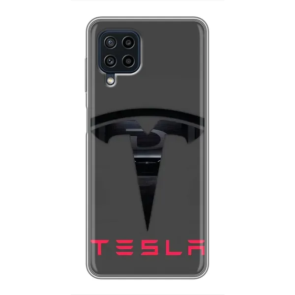 Чехол с рисунком «Logo TESLA» для Samsung Galaxy A22 Чехол с рисунком «Logo TESLA» для Samsung Galaxy A22