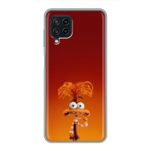 Чехол Головоломка для Samsung Galaxy A22 - (AlphaPrint) (Тревожность)