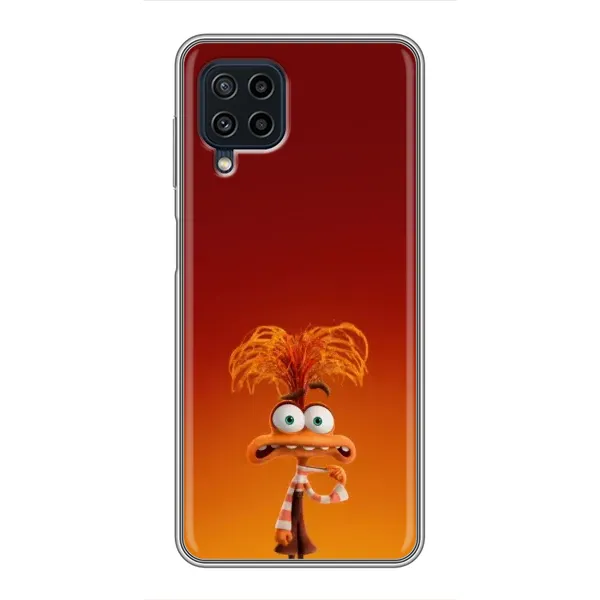 Чехол с рисунком «Тревожность» для Samsung Galaxy A22 Чехол с рисунком «Тревожность» для Samsung Galaxy A22