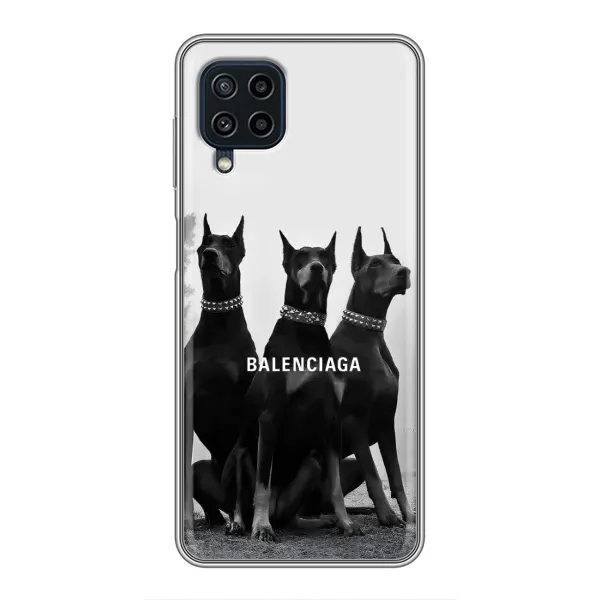 Чехол с рисунком «Три добермана» для Samsung Galaxy A22 Чехол с рисунком «Три добермана» для Samsung Galaxy A22