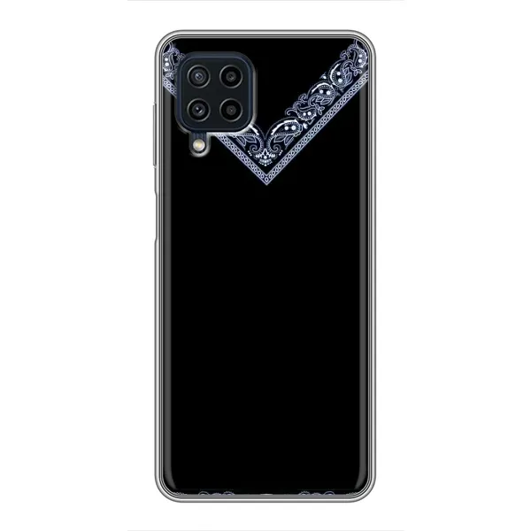 Чехол с рисунком «Воротник вышиванки» для Samsung Galaxy A22 Чехол с рисунком «Воротник вышиванки» для Samsung Galaxy A22