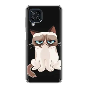 Чохол на тематику: Коти для Samsung Galaxy A22 (Погляд кота)