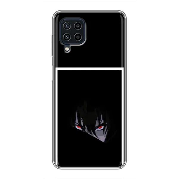 Чехол с рисунком «Взгляд Саскэ» для Samsung Galaxy A22