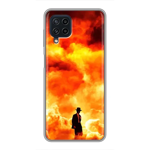 Чехол с рисунком «Взрыв» для Samsung Galaxy A22 Чехол с рисунком «Взрыв» для Samsung Galaxy A22