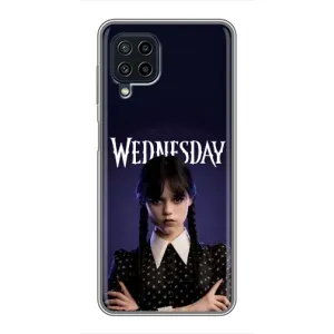 Чехлы с принтом Уэнсдей на Samsung Galaxy A22 (Wednesdey)