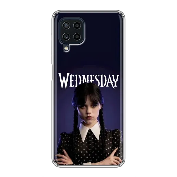 Чехол с рисунком «Wednesdey» для Samsung Galaxy A22 Чехол с рисунком «Wednesdey» для Samsung Galaxy A22