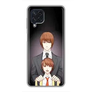 Чехол с персонажами АНИМЕ на Samsung Galaxy A22 (Ягами вырос)