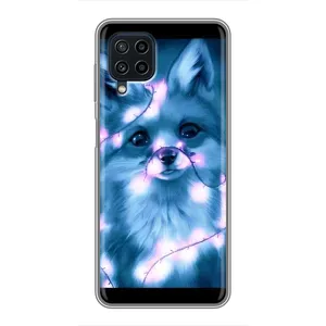 Чехол с Лисичкой для Samsung Galaxy A22 (Яркая Лиса)