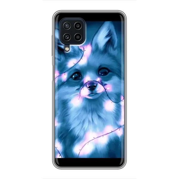 Чехол с рисунком «Яркая Лиса» для Samsung Galaxy A22 Чехол с рисунком «Яркая Лиса» для Samsung Galaxy A22