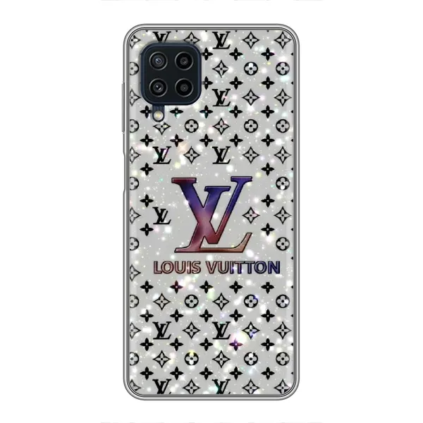 Чехол с рисунком «Яркий LV» для Samsung Galaxy A22 Чехол с рисунком «Яркий LV» для Samsung Galaxy A22