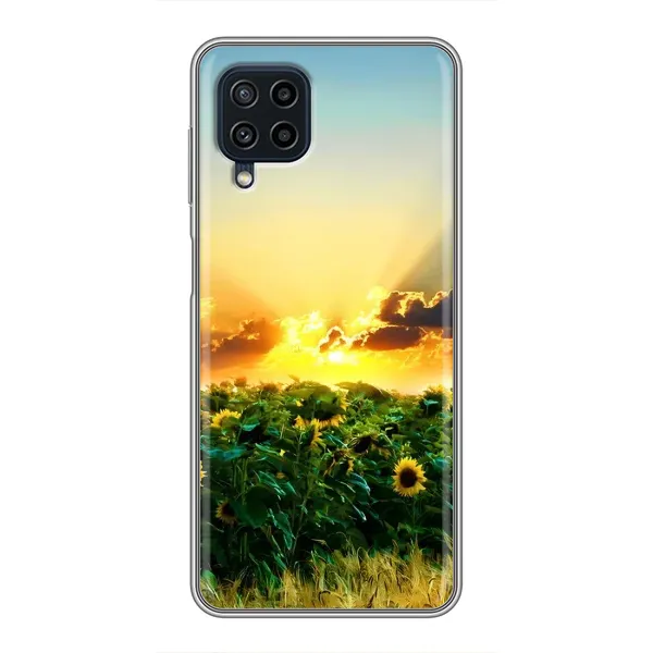 Чехол с рисунком «Закат Солнца» для Samsung Galaxy A22 Чехол с рисунком «Закат Солнца» для Samsung Galaxy A22