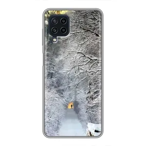 Чохли на Новий Рік Samsung Galaxy A22 (Хурделиця)