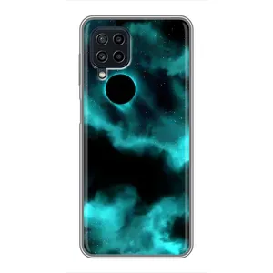 Чехлы КОСМОС для Samsung Galaxy A22 (Затмение)