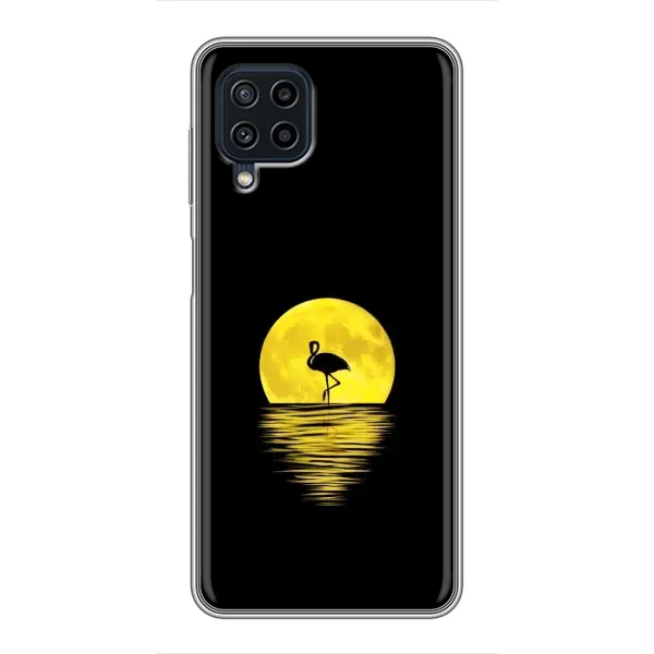 Чехол с рисунком «Желтый Закат» для Samsung Galaxy A22 Чехол с рисунком «Желтый Закат» для Samsung Galaxy A22