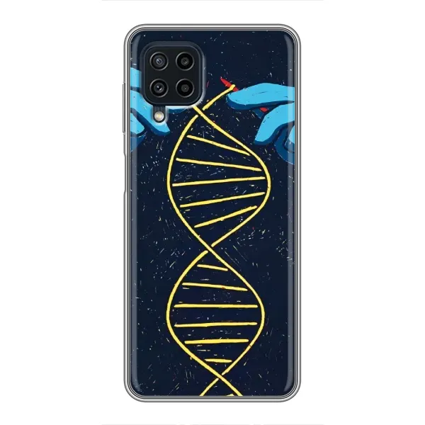 Чехол с рисунком «Жизнь» для Samsung Galaxy A22 Чехол с рисунком «Жизнь» для Samsung Galaxy A22