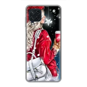 Чохли на Новий Рік Samsung Galaxy A22 (Зима прийшла)