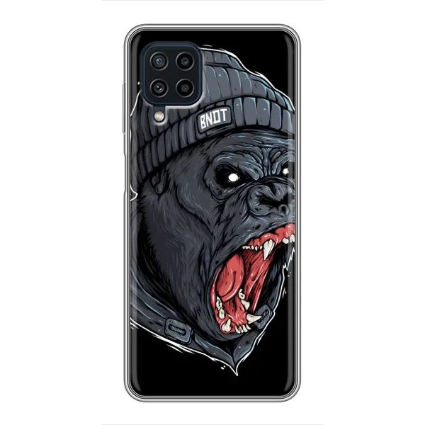 Чехол с рисунком «Злая Обезьяна» для Samsung Galaxy A22 Чехол с рисунком «Злая Обезьяна» для Samsung Galaxy A22