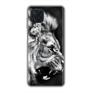 Чохол з картинкою на Samsung Galaxy A22 (Злий Лев)