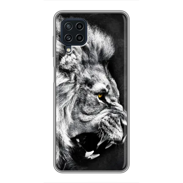 Чехол с рисунком «Злой ЛЕВ» для Samsung Galaxy A22 Чехол с рисунком «Злой ЛЕВ» для Samsung Galaxy A22