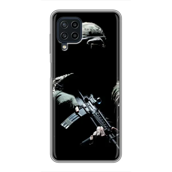 Чехол с рисунком «ЗСУ снайпер» для Samsung Galaxy A22 Чехол с рисунком «ЗСУ снайпер» для Samsung Galaxy A22